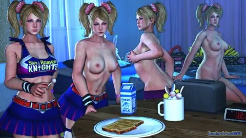 Slideshow lollipop chainsaw nude mod.