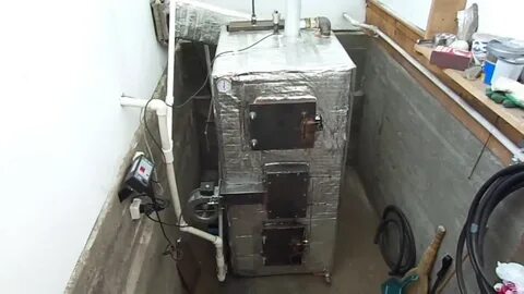 Топить котел видео