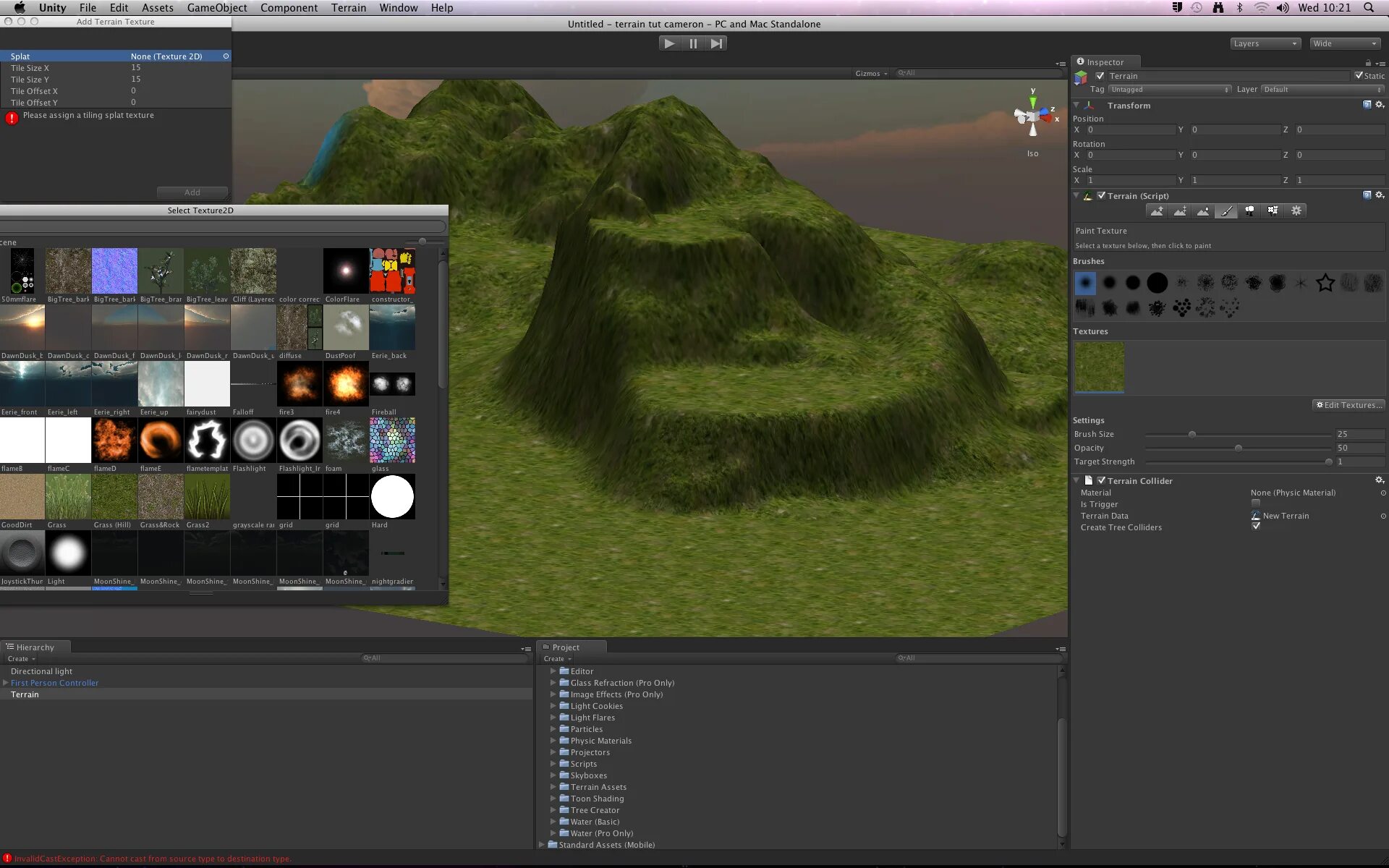 Unity 2025.2. Terrain unity3d. инструменты unity. террейн в юнити. материал для юнити.