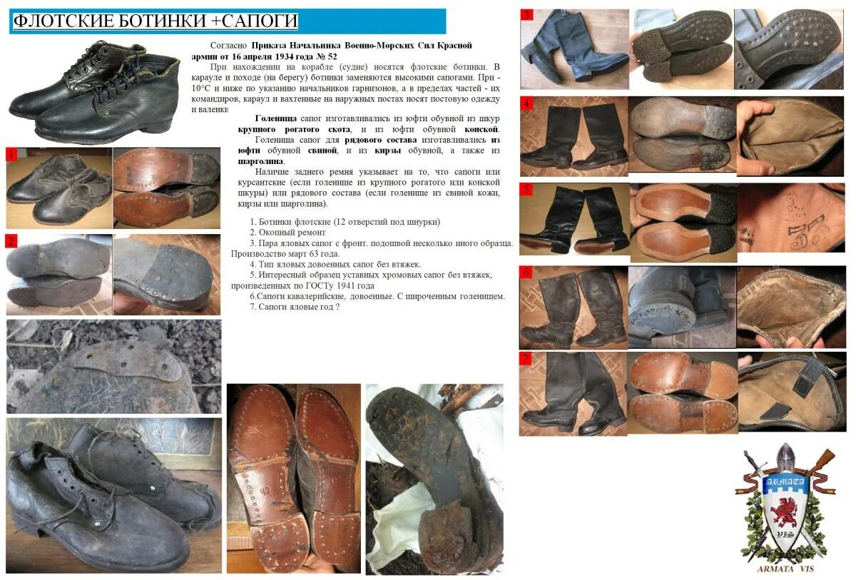Башмаки или сапоги. Башмаки или сапоги