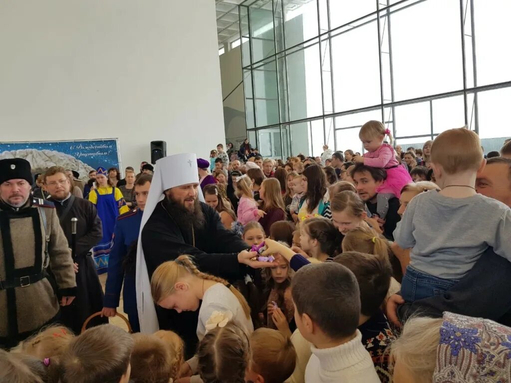 епархиальная елка волгоград 2024