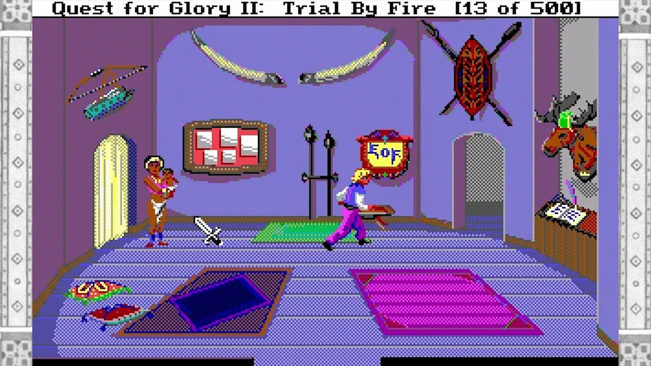 Как устанавливать игры на quest 2. Игра Quest for Glory. Игра Quest for Glory 5. Quest for Glory (Remake). Quest for Glory II: Trial by Fire (1990).