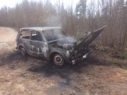 Сгоревшая нива