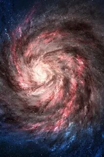 Living galaxy