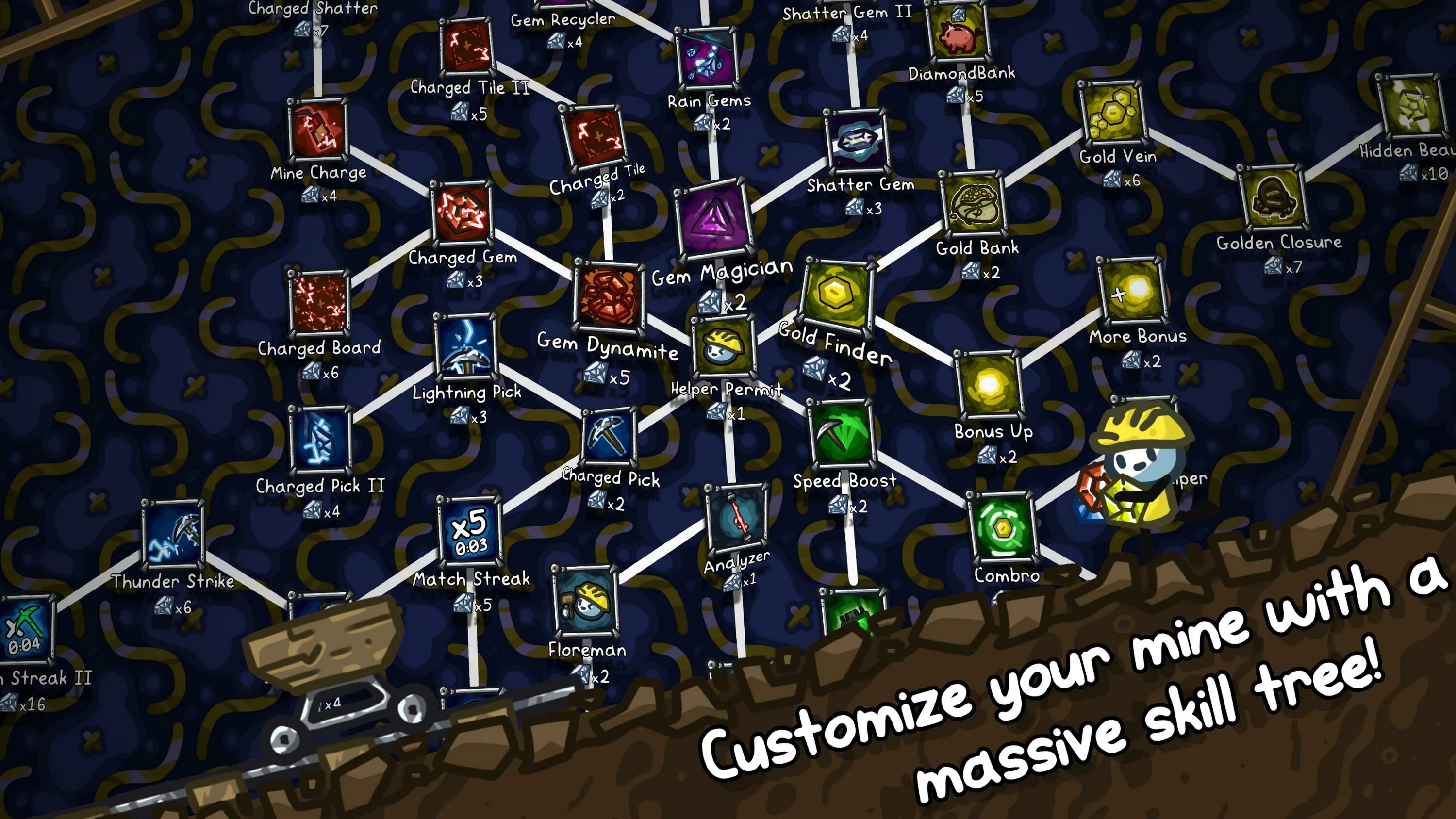 Mine it puzzle