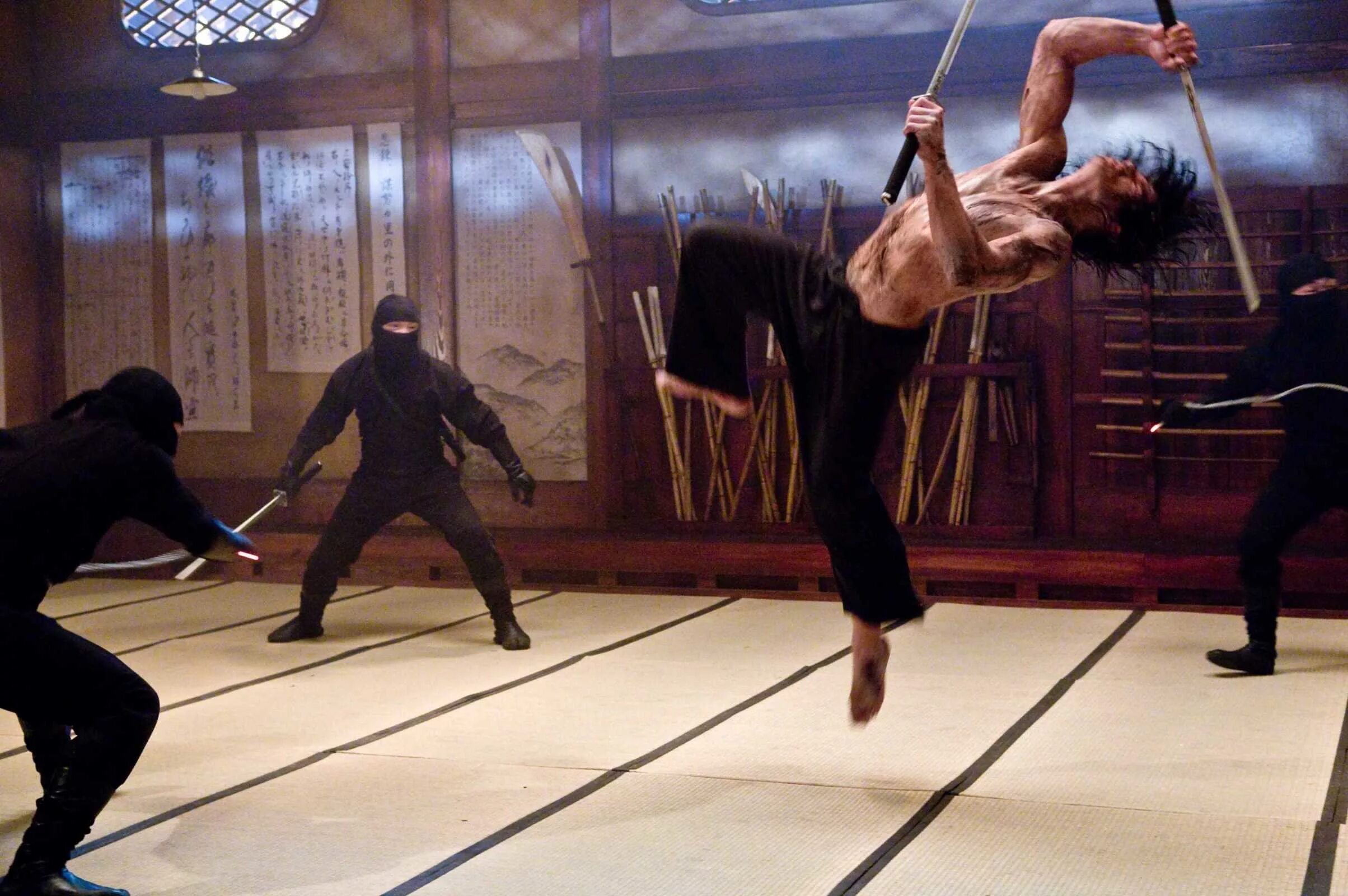 Ниндзя подряд. Ниндзя-убийца / ninja assassin (2009).