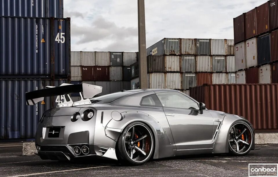 Крутой тюнинг ниссан Pin auf exotic cars
