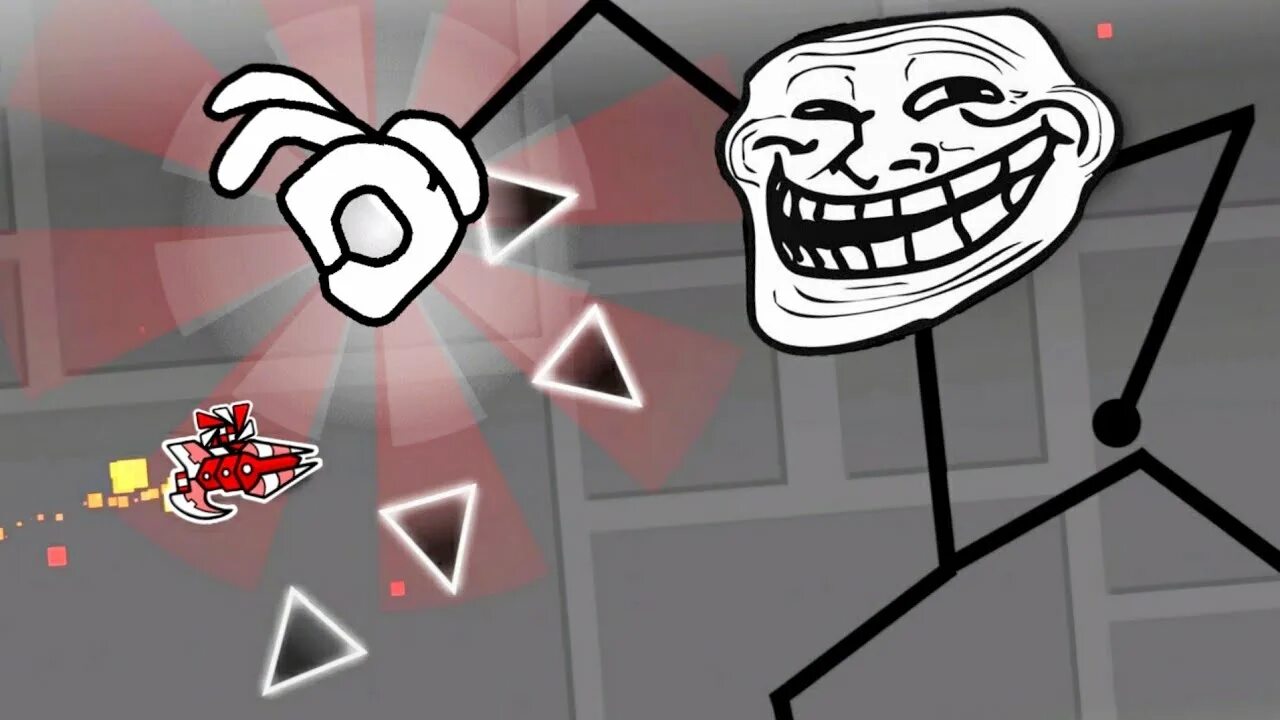 You ve be trolled. Тролел. уровни тролль в geometry dash номера картинки. you been trolled. you&#039;ve been trolled image.