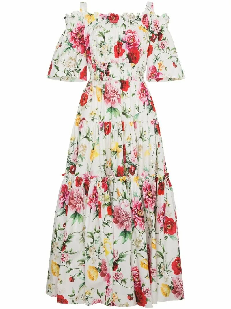 Дольче габбана цветы. Платье Dolce & Gabbana Floral Dress. Дольче Габбана принт с цветами. Платье Дольче Габбана с цветами. Дольче Габбана цветы на платьях.