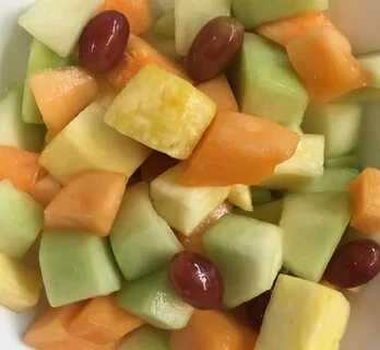 Cut fruits