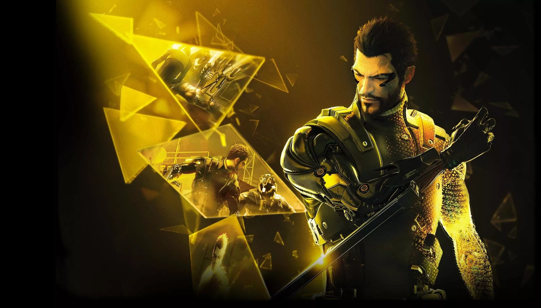 Mankind divided epic games. Деус экс хуман революшен. Deus ex Human Revolution Wii u.