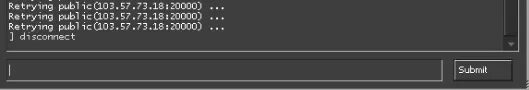 Connection failed 6. Retrying public CS go. Retrying. Connection failed after 30 retries. FACEIT retrying public(213.202.242.36:27021).