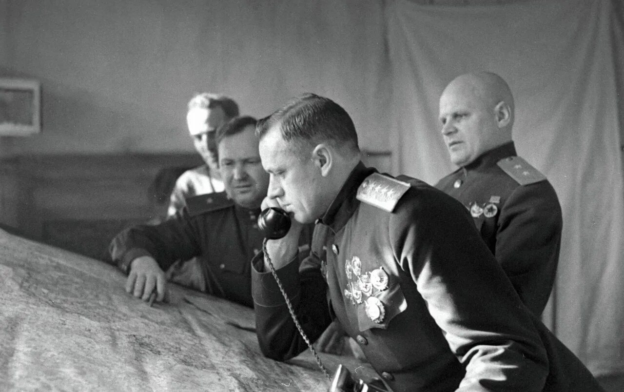 Рокоссовский во время войны. Рокоссовский 1943.