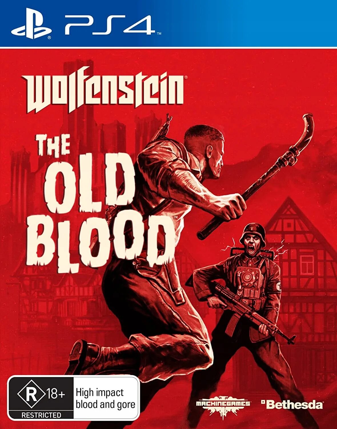 Wolfenstein ps4. Wolfenstein the old Blood обложка. Wolfenstein the old Blood ps4. Wolfenstein the old Blood Постер. Old Blood обложка.