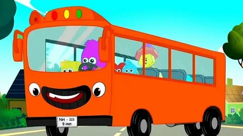 Baby bus kids
