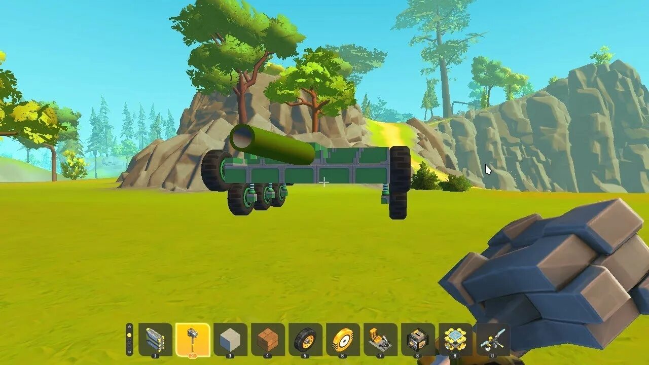 Scrap mechanic 0.6 5. Scrap mechanic танк. танк в скрап механик. стабилизатор в скрап механик. маз 537 в скрап механик.