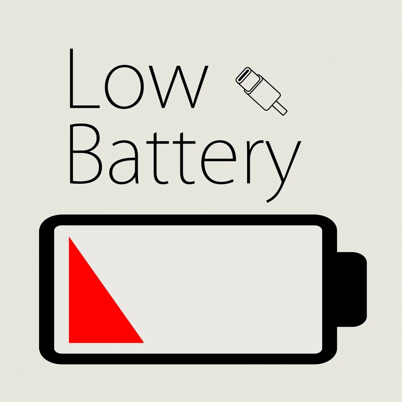 Low battery power