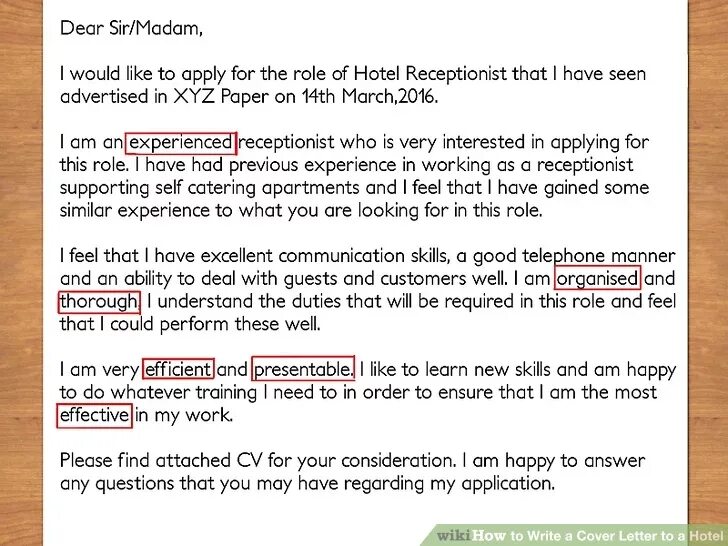 Interest in applying for