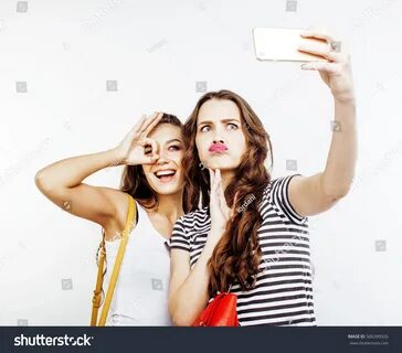 All girls together