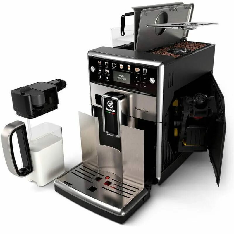 Кофемашина Saeco sm5573 PICOBARISTO Deluxe. Кофе машина Saeco Rico Baristo Delux. Кофемашина Saeco PICOBARISTO Deluxe. Кофемашина Saeco PICOBARISTO Deluxe sm5570.