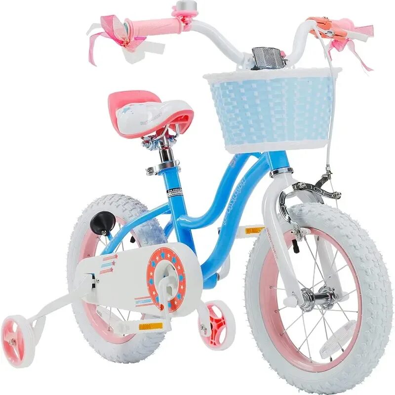 Велосипед для девочки 14 дюймов. Велосипед детский Royal Baby 12. Детский велосипед Royal Baby Stargirl 12. Роял бэби велосипеды 14. Royal Baby Stargirl Steel 18.