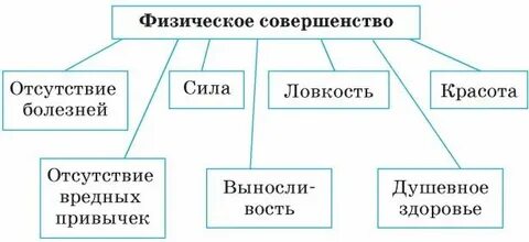 Основные критерии физического совершенства
