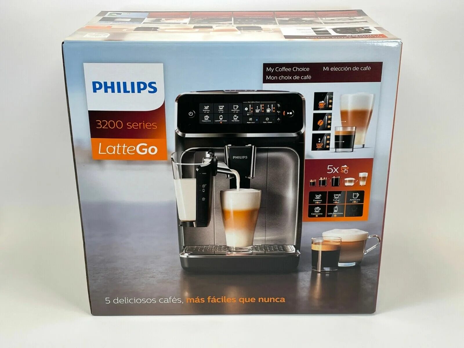 Philips lattego series