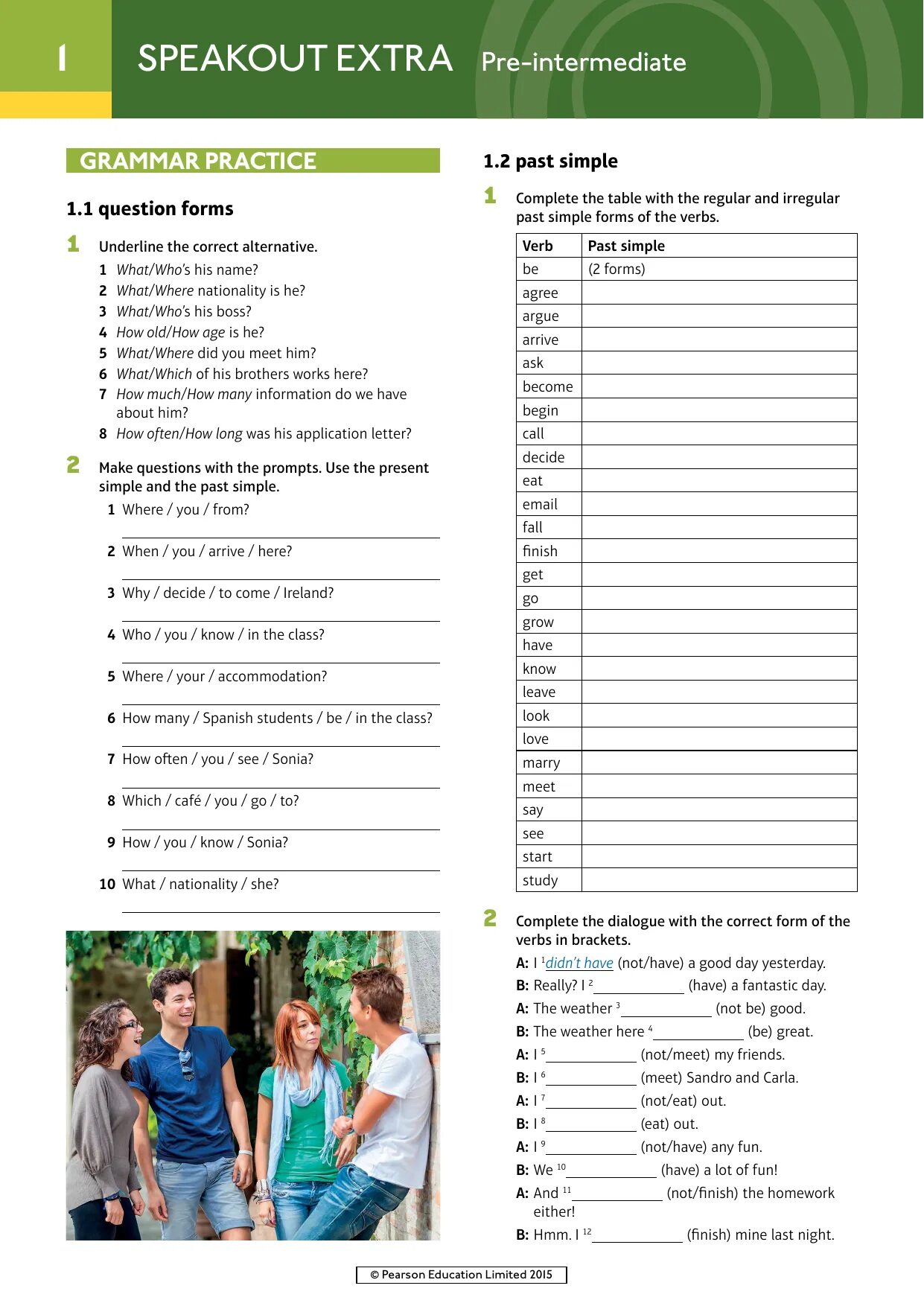 Pre intermediate unit 3. Speakout Intermediate Grammar Extra answer Key 7. Speak out pre Intermediate rwading Extra Keys. Speakout pre Intermediate Grammar Extra ответы. Speakout Extra pre-Intermediate ответы.