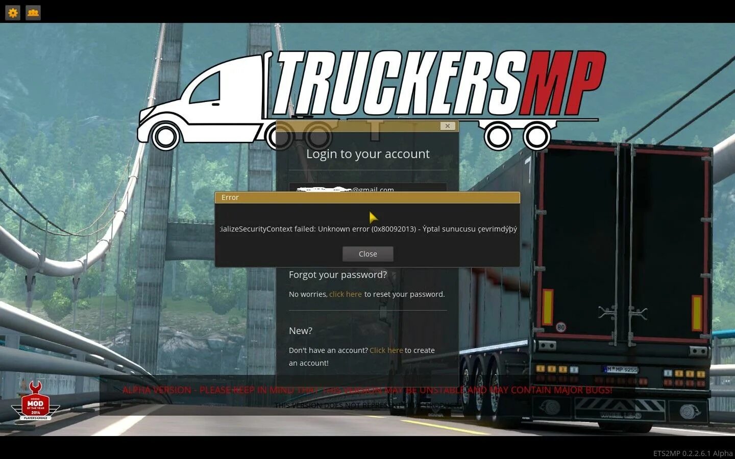 Ошибки етс 2. MP Truckers ETS 2 ошибка. Бан в игре етс 2. Euro Truck Simulator 2 ошибка.