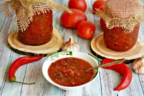 Рецепт кобра из помидор и чеснока