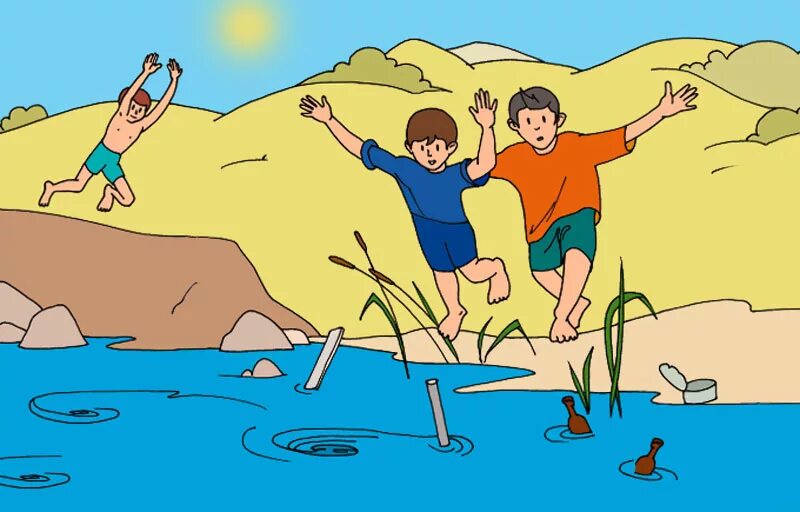 Правило поведения на воде. Купайтесь только под присмотром взрослых знак. Опасности на воде. Опасности на воде. Безопасность на водоемах летом.