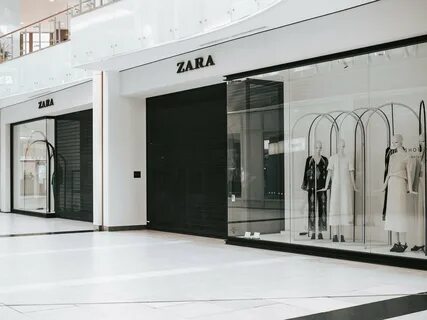 Бутик Zara.