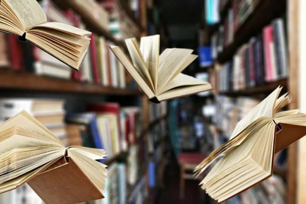 Печатные издания библиотек. Летающие книги. библиотечные книжки. книги падают. библиотека фон.
