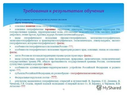 Какими документами определяется территория