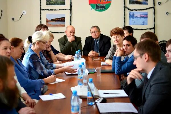 встреча общественных организаций