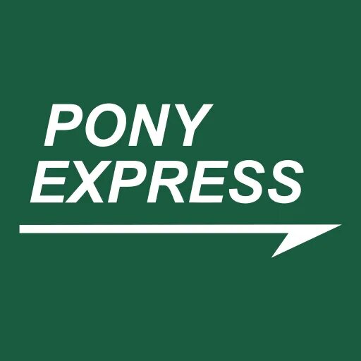 Компания pony. Пони экспресс. Pony Express лого. Пони экспресс иконка. Курьерская служба пони экспресс.