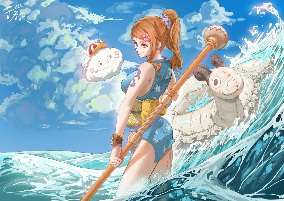 Piece animation. Аниме арт ван пис. nami one piece аниме. нами ван пис арт. ван пис nami.