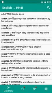 Take dictionary