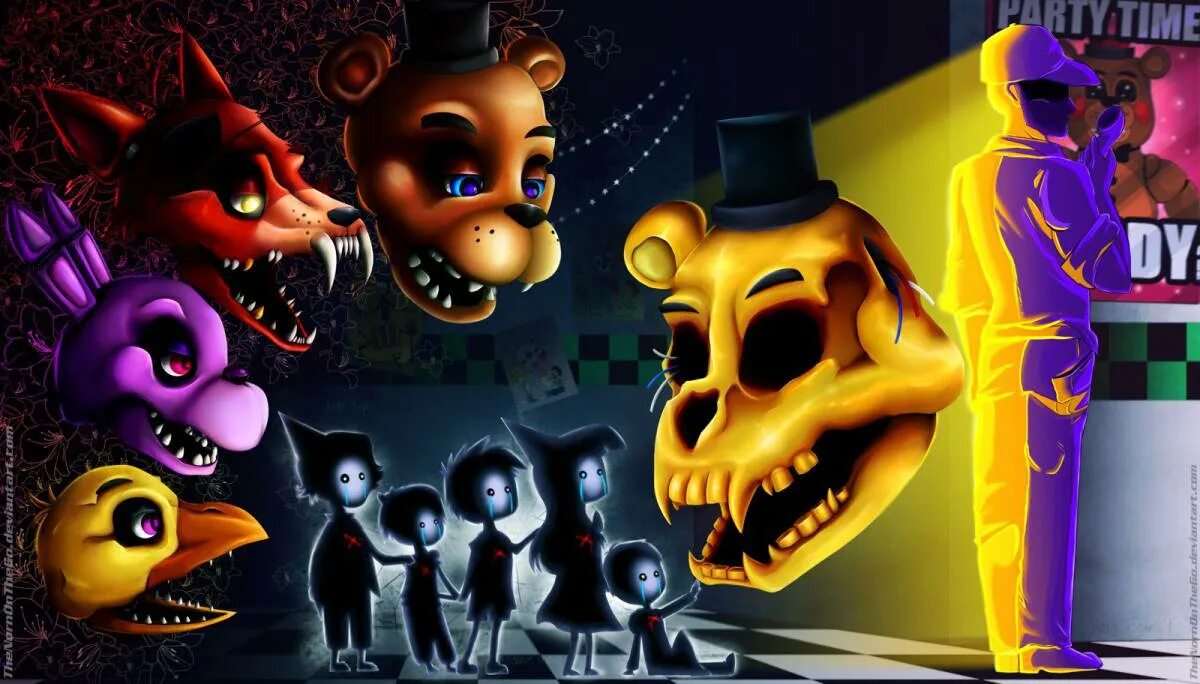 5 ночей с самим. Фредди ФНАФ 9. Фиве Нигхт АТ Фредди. Five Nights at Freddy’s ФНАФ 1. Игра Five Nights.