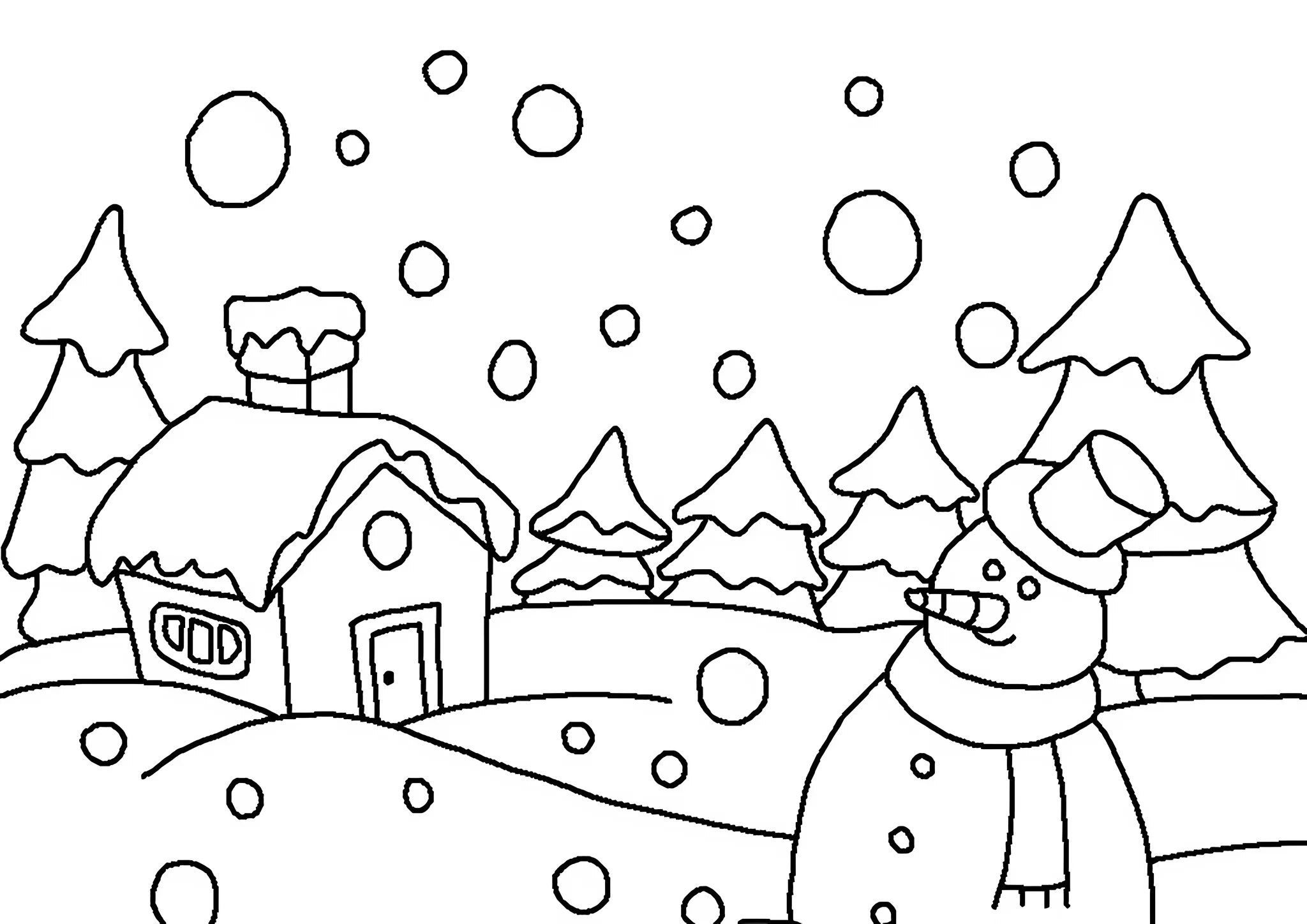 Раскрасим снег. Зимняя раскраска. Зимний пейзаж раскраска. Зимний пейзаж раскраска для детей. Раскраска Новогодняя для детей.