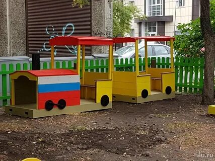 Детский сад машинок для детей