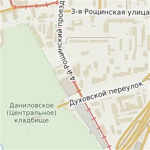2 рощинский проезд
