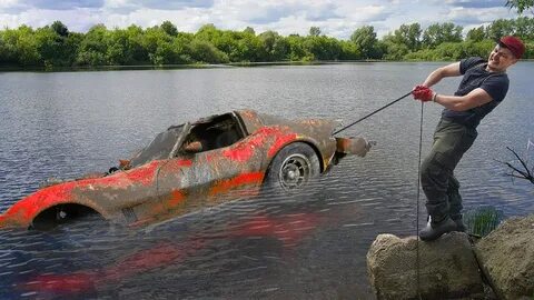 Car fishing