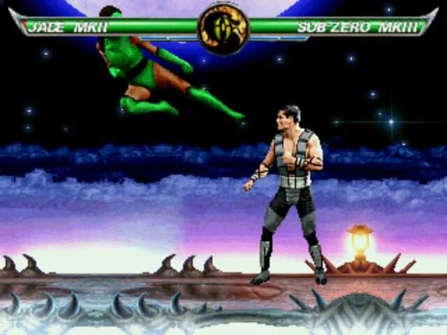 Mugen. E. Elecbyte. U. 1.