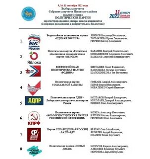 Выборы в сентябре регионы