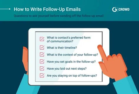 how to write a follow up email - Besko. 