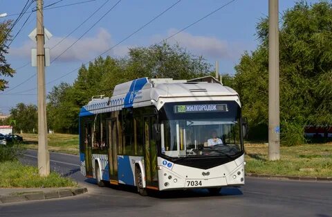 Электробус 10 волгоград