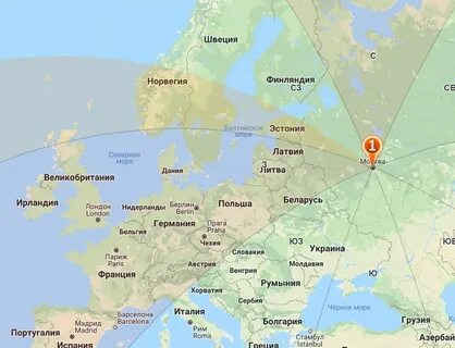 В каком направлении от москвы расположен воронеж
