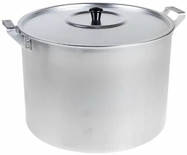 Кастрюля с крышкой 10 л