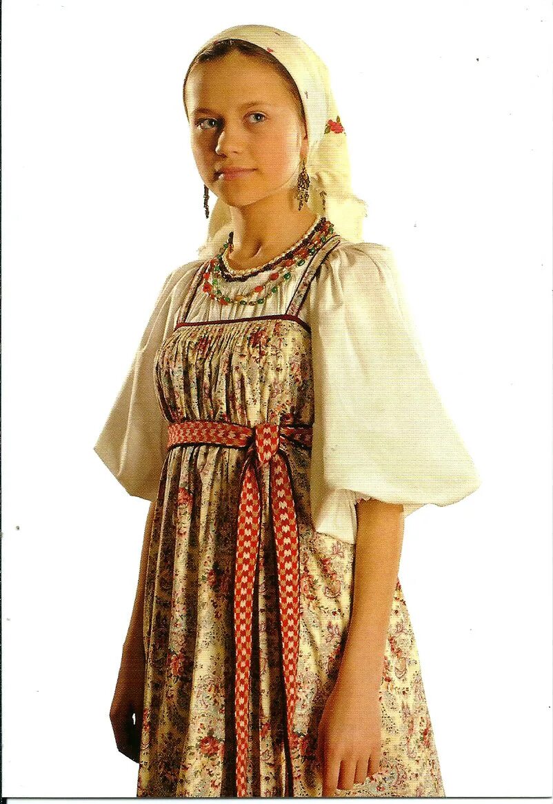 молодая крестьянка